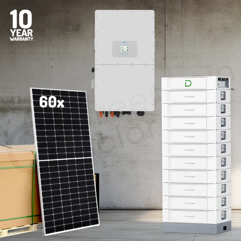 Deye 50kW 3-Phase Solar System
