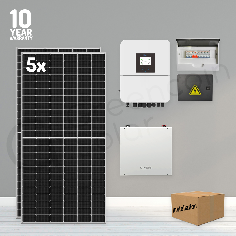 Deye 5kW Solar Bundle