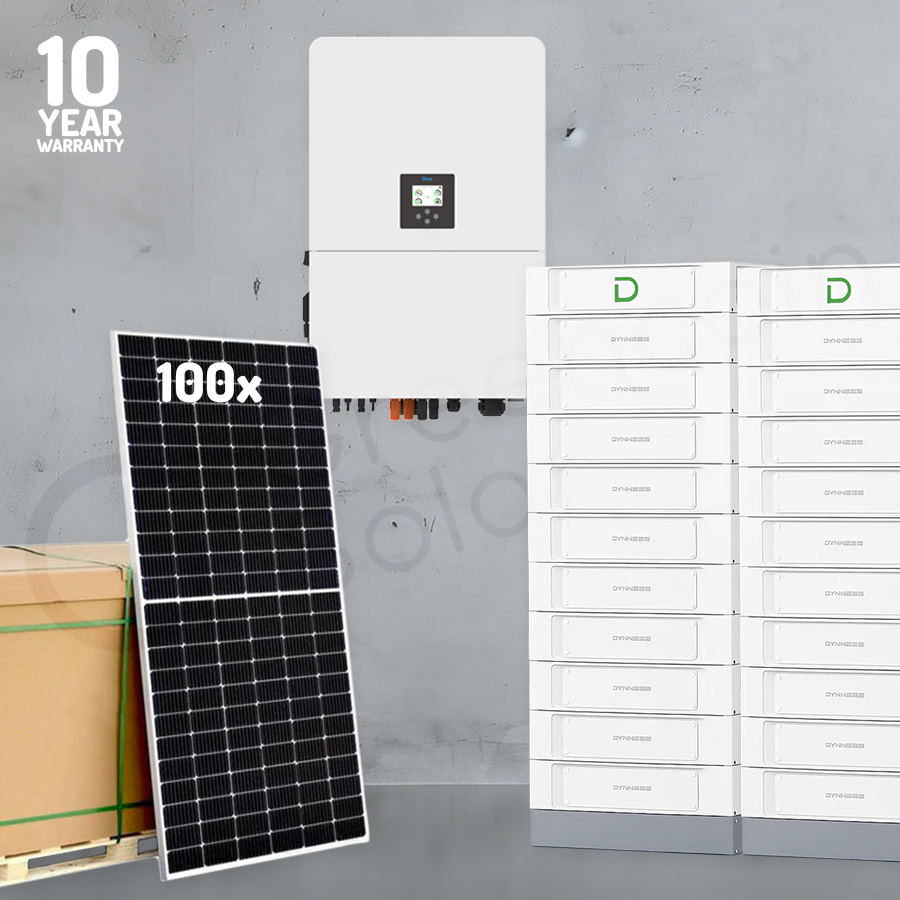 Deye 80kW 3-Phase Solar System