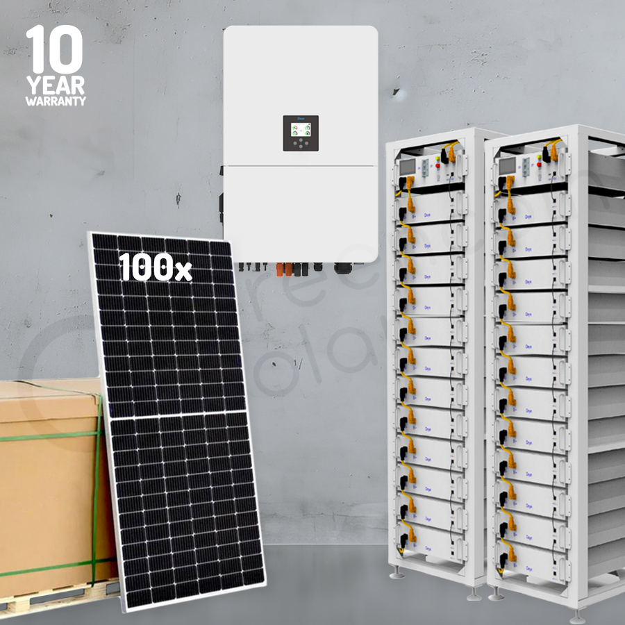 Deye 80kW 3-Phase Solar System