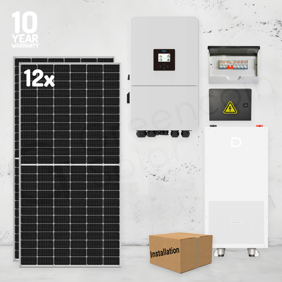 Solar 12kW - 10 Year Warranty - Finance Option - BILLED MONTHLY || 72 Months