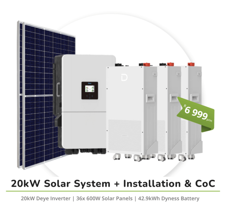 Solar 20 Bundle