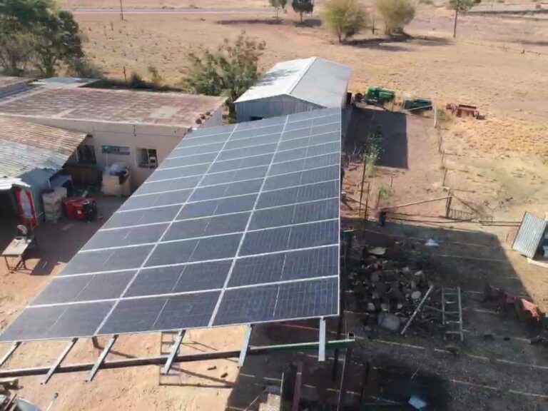 Solar panel array