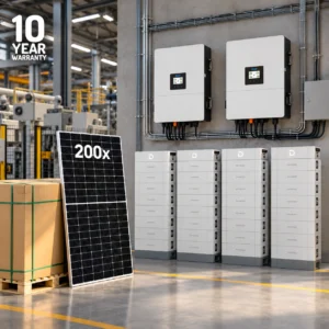 Deye 160kW Solar Bundle