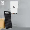 Deye Grid-Tie solar system - panels and inverter