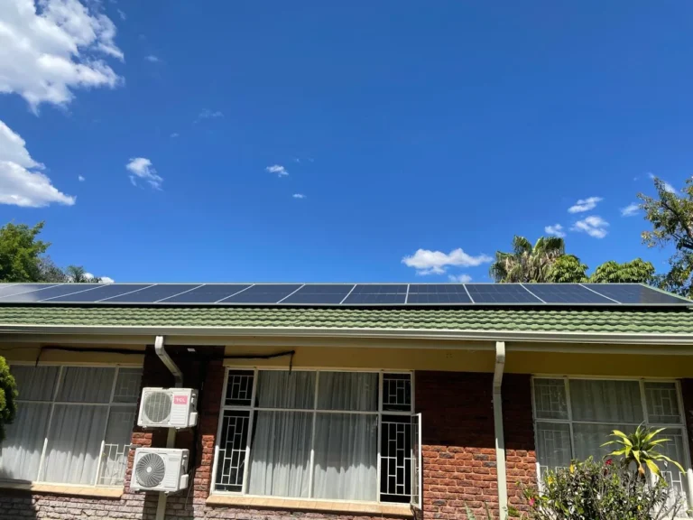 16 kW solar installation in Brits