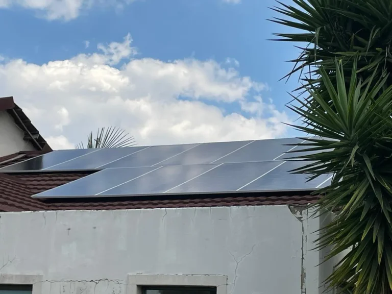15 kW solar installation in Johannesburg