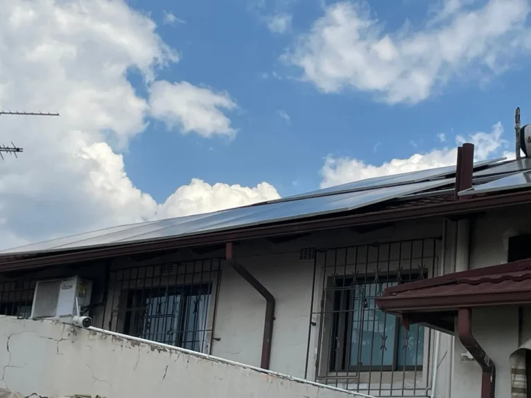 15 kW solar panels installed in Johannesburg
