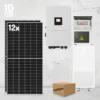 Deye 12kW Dyness 16.07kWh Solar Bundle